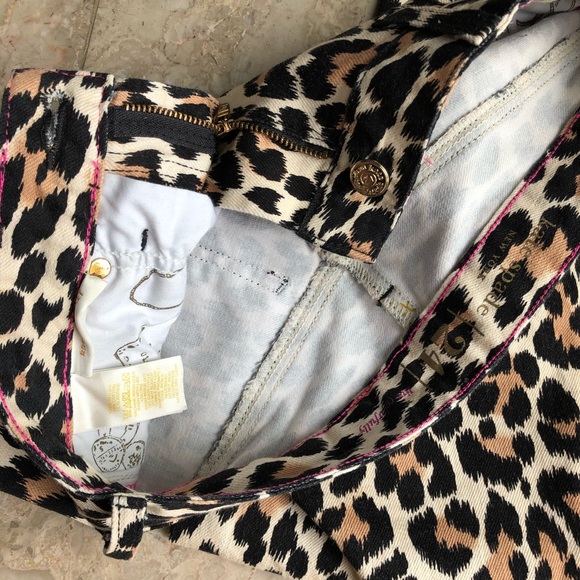Kate spade cheetah jeans - Picture 7 of 7
